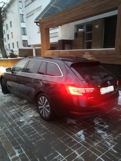 Skoda Superb III, 2017 г.