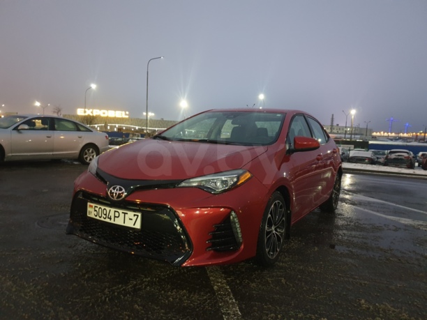 Toyota Corolla XI (E210), 2017 г.