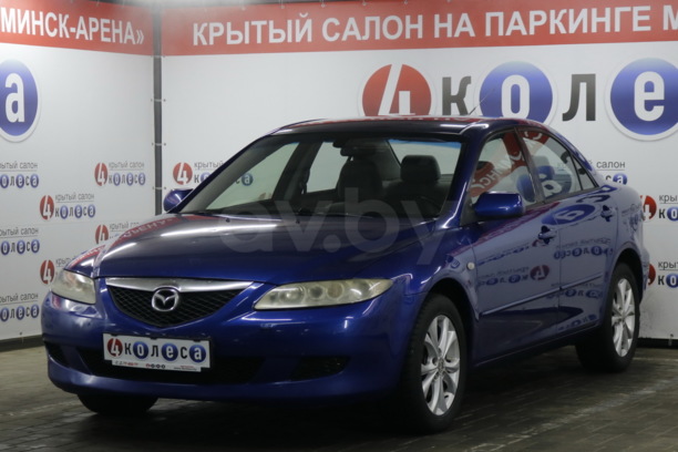 Mazda 6 I, 2002 г.