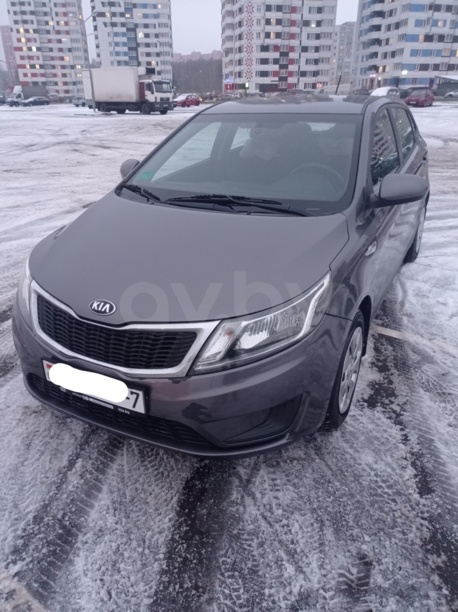 Kia Rio III, 2013 г.