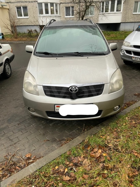 Toyota Corolla Verso II (E121), 2002 г.