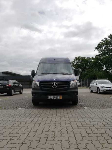 Mercedes-Benz Sprinter 316 cdi 7g tronik, 2015 г.