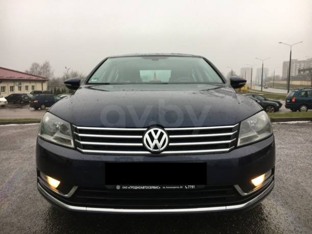 Volkswagen Passat B7, 2012 г.