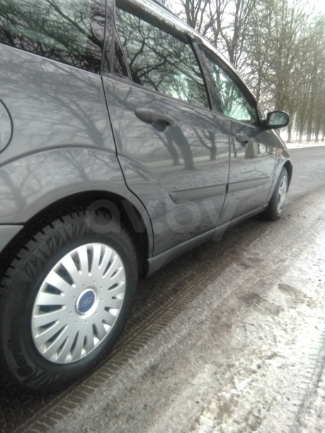 Ford Focus I · Рестайлинг, 2002 г.