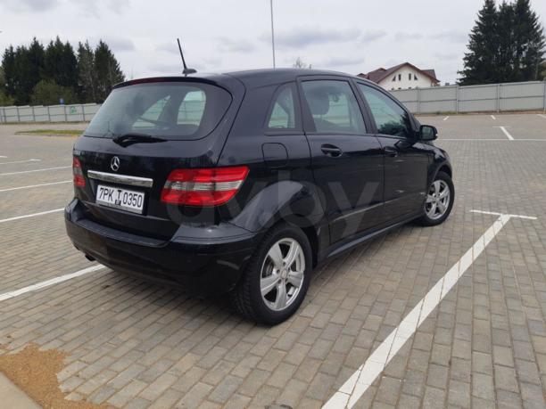 Mercedes-Benz B-Класс W245 (Рестайлинг), 2010 г.