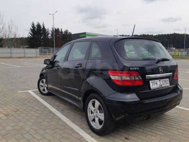 Mercedes-Benz B-Класс W245 (Рестайлинг), 2010 г.