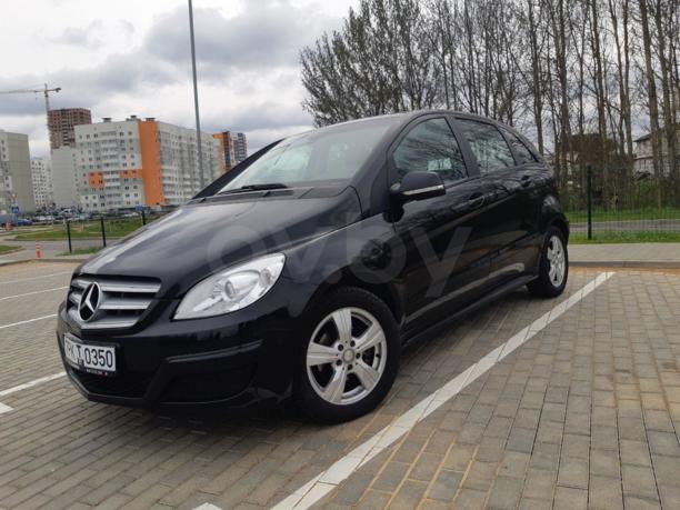 Mercedes-Benz B-Класс W245 (Рестайлинг), 2010 г.
