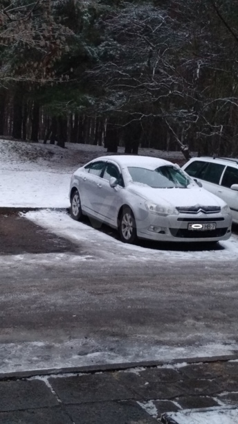 Citroen C5 II, 2008 г.