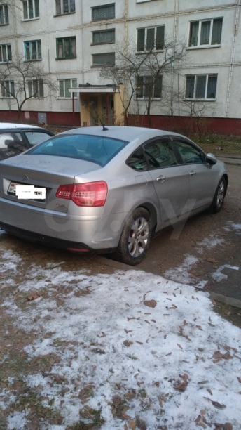 Citroen C5 II, 2008 г.