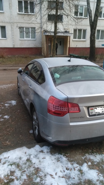 Citroen C5 II, 2008 г.
