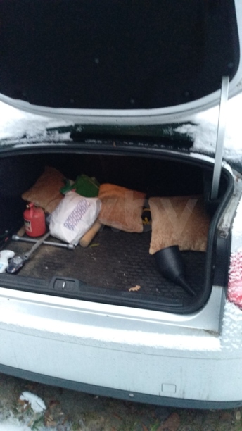 Citroen C5 II, 2008 г.