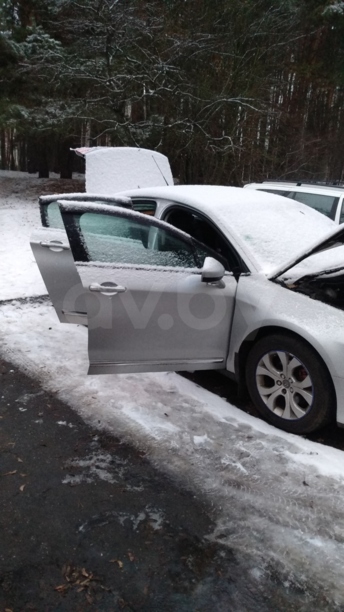 Citroen C5 II, 2008 г.