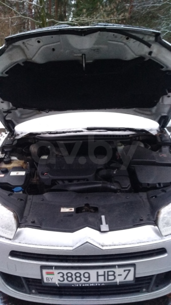 Citroen C5 II, 2008 г.