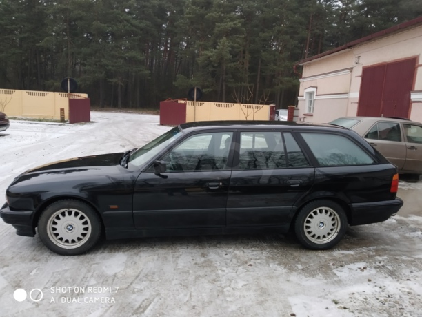 BMW 5 серия E34, 1995 г.
