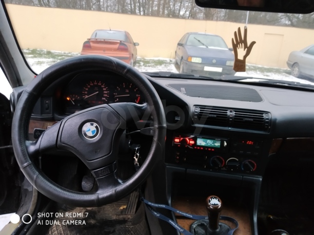 BMW 5 серия E34, 1995 г.