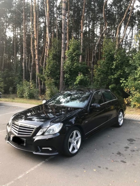 Mercedes-Benz E-Класс W212, S212, C207, A207, 2009 г.