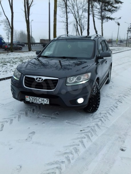 Hyundai Santa Fe CM · Рестайлинг, 5 мест, 2010 г.
