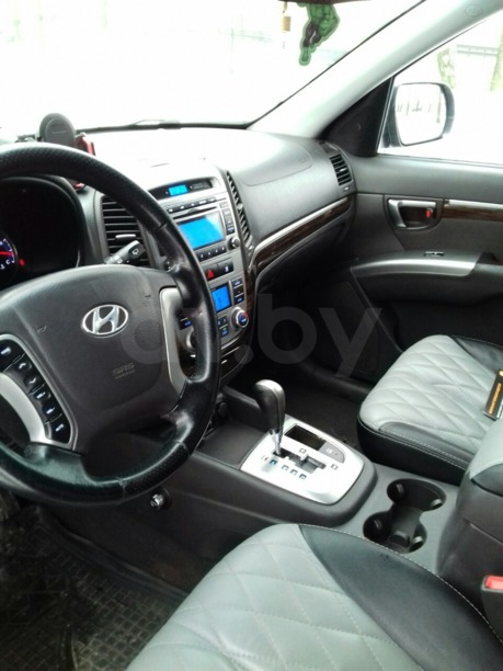 Hyundai Santa Fe CM · Рестайлинг, 5 мест, 2010 г.