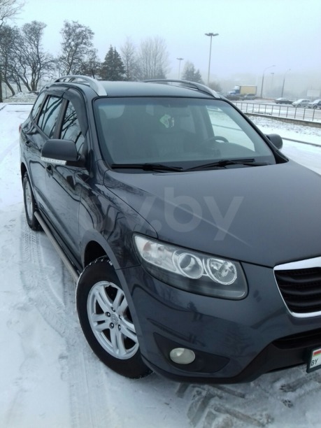 Hyundai Santa Fe CM · Рестайлинг, 5 мест, 2010 г.