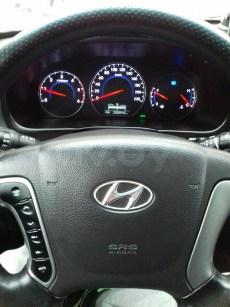 Hyundai Santa Fe CM · Рестайлинг, 5 мест, 2010 г.