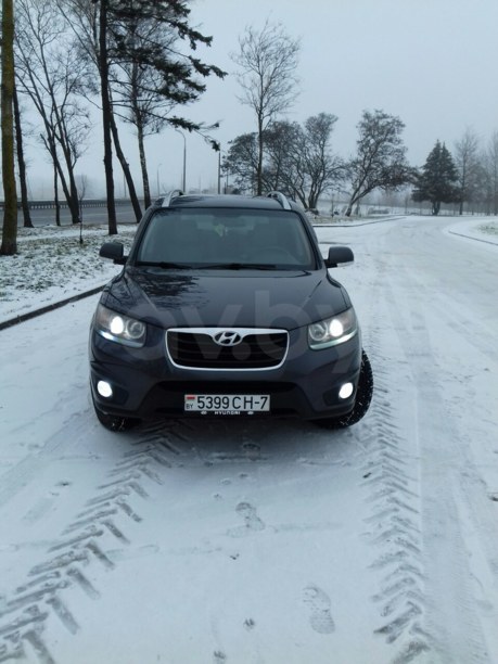Hyundai Santa Fe CM · Рестайлинг, 5 мест, 2010 г.
