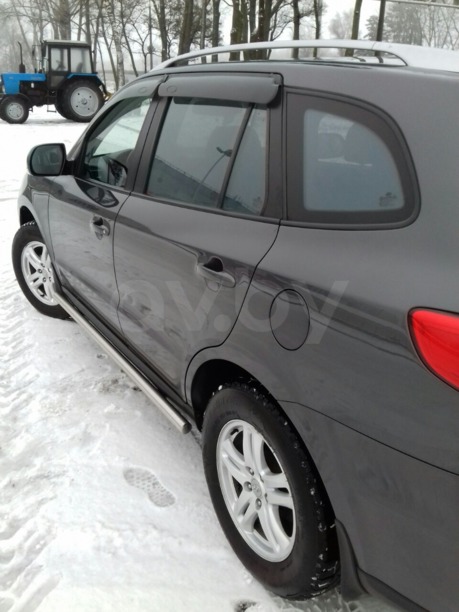 Hyundai Santa Fe CM · Рестайлинг, 5 мест, 2010 г.