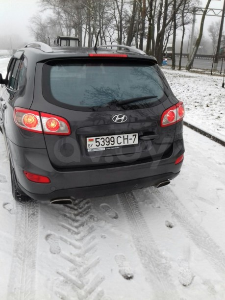Hyundai Santa Fe CM · Рестайлинг, 5 мест, 2010 г.