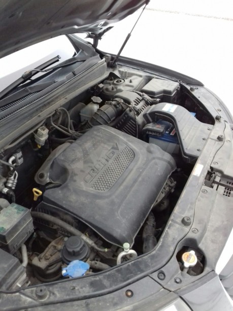 Hyundai Santa Fe CM · Рестайлинг, 5 мест, 2010 г.