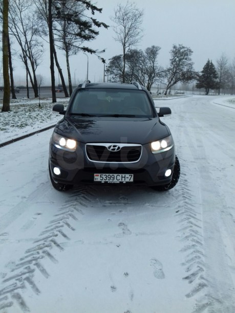 Hyundai Santa Fe CM · Рестайлинг, 5 мест, 2010 г.