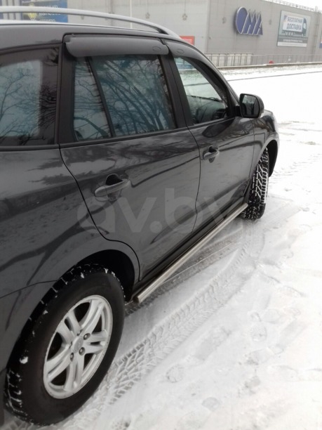 Hyundai Santa Fe CM · Рестайлинг, 5 мест, 2010 г.
