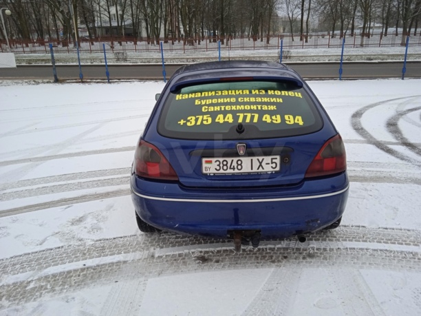 Rover 200 R3, 1998 г.