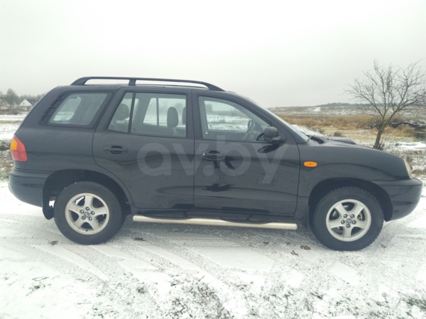 Hyundai Santa Fe SM, 5 мест, 2001 г.