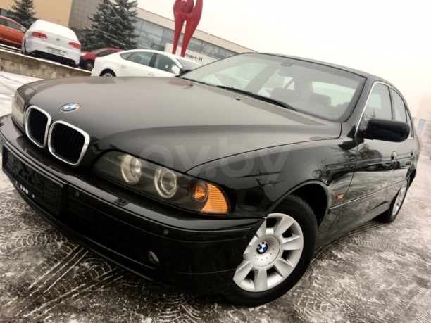 BMW 5 серия E39, 2001 г.