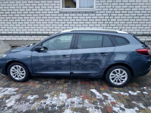 Renault Megane III, 2016 г.