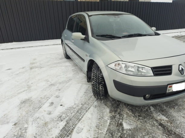 Renault Megane II, 2003 г.