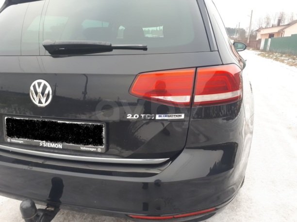 Volkswagen Passat B8, 2016 г.