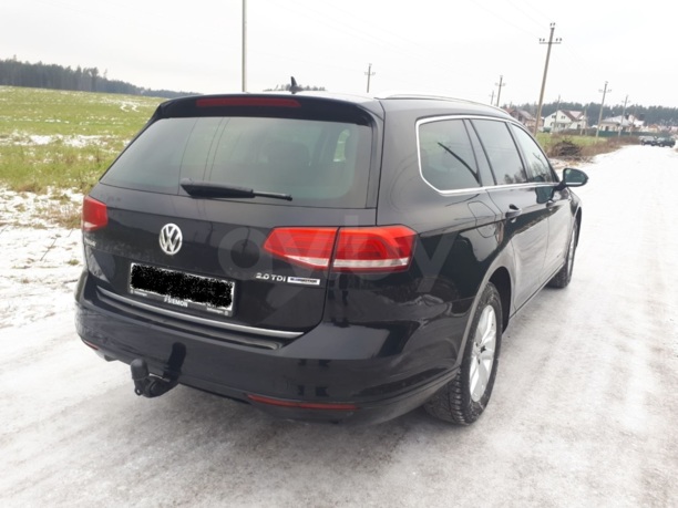 Volkswagen Passat B8, 2016 г.