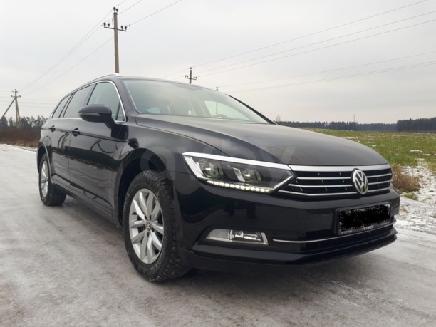 Volkswagen Passat B8, 2016 г.