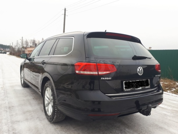 Volkswagen Passat B8, 2016 г.