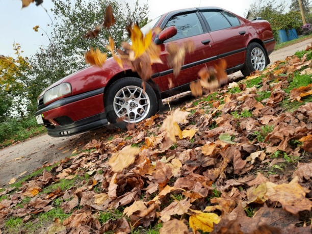 Nissan Primera P10, 1996 г.