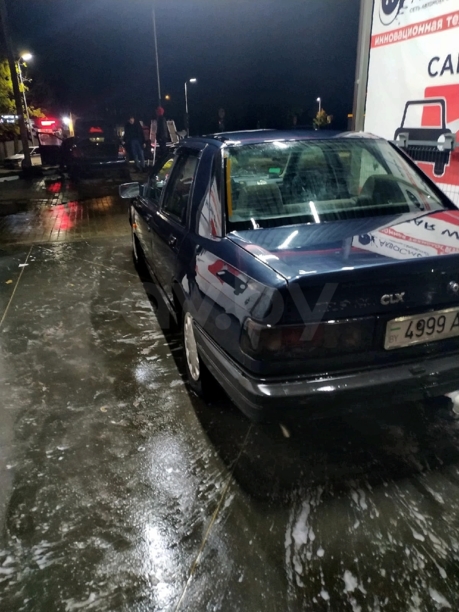 Ford Sierra I · Рестайлинг, 1992 г.