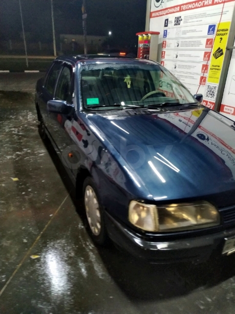 Ford Sierra I · Рестайлинг, 1992 г.