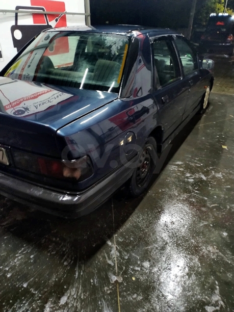 Ford Sierra I · Рестайлинг, 1992 г.