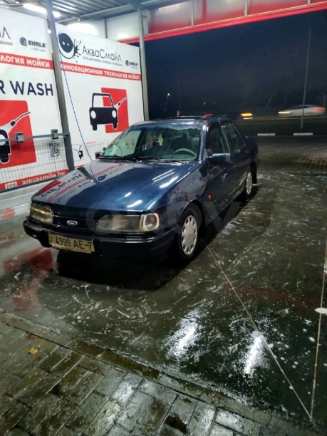 Ford Sierra I · Рестайлинг, 1992 г.