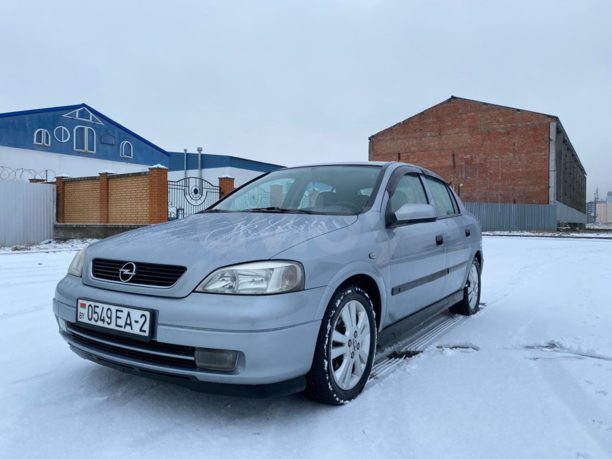 Opel Astra G, 2001 г.