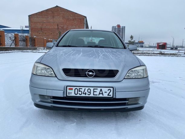 Opel Astra G, 2001 г.