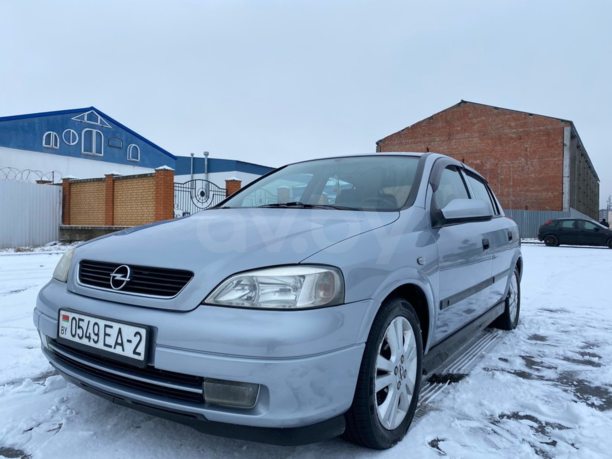 Opel Astra G, 2001 г.