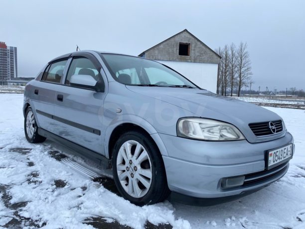 Opel Astra G, 2001 г.