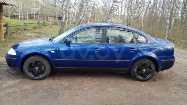 Volkswagen Passat B5, 2002 г.