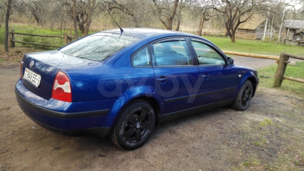 Volkswagen Passat B5, 2002 г.